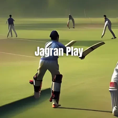 Today Cricket Match: How Jagran Play is Revolutionizing the Cricket Experience in India