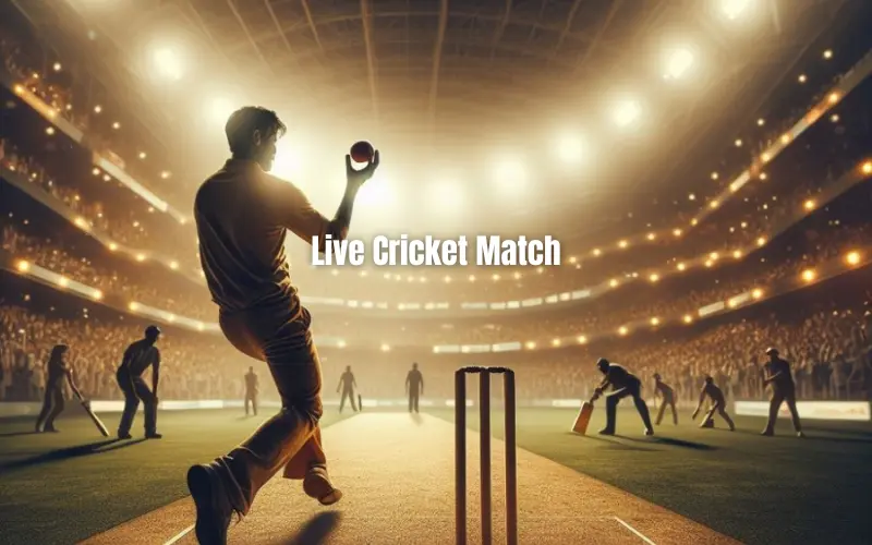 live cricket match